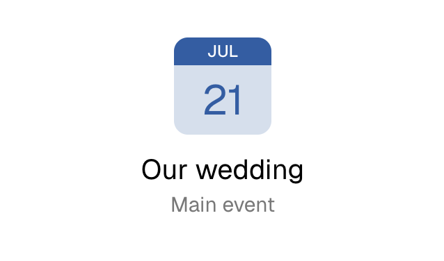 Mehrere Events abgedeckt