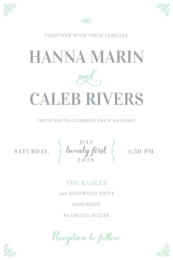 Digital invites and online RSVPs, done right
