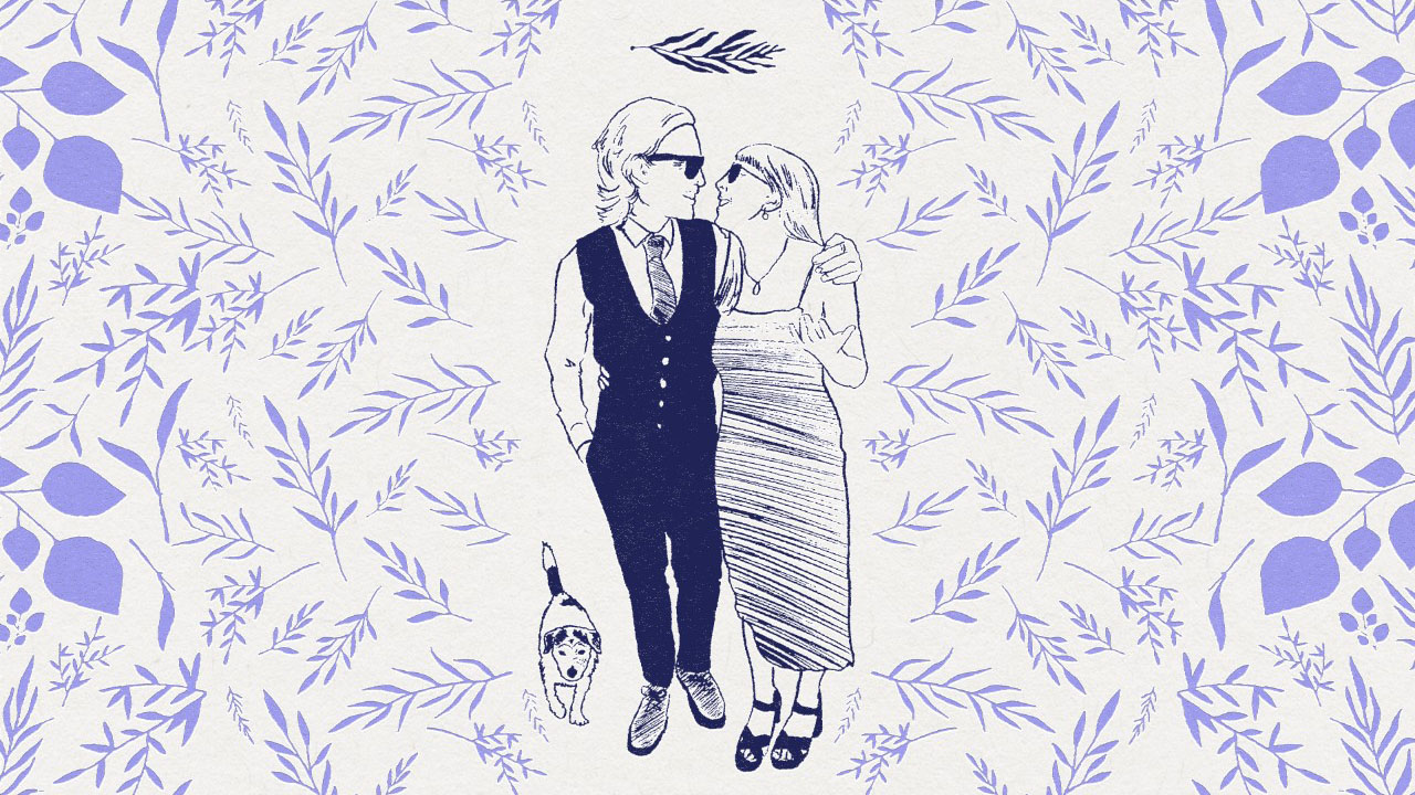 Becki & Sam wedding website