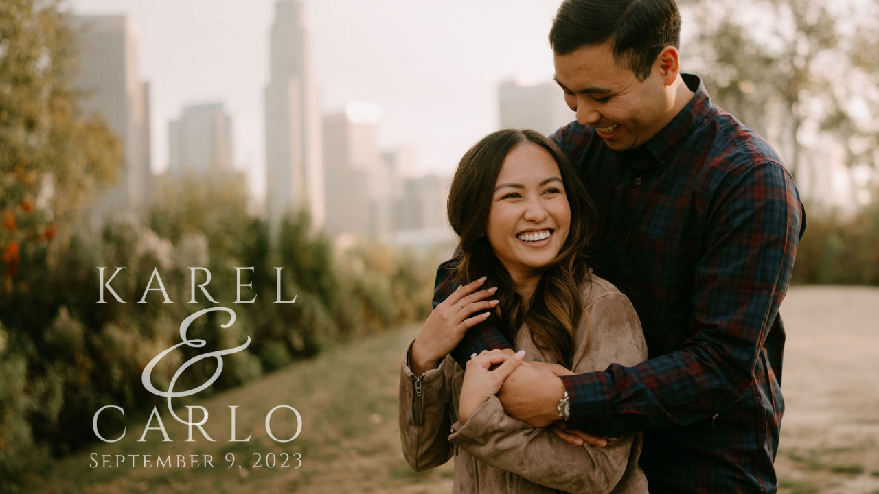 Karel & Carlo wedding website