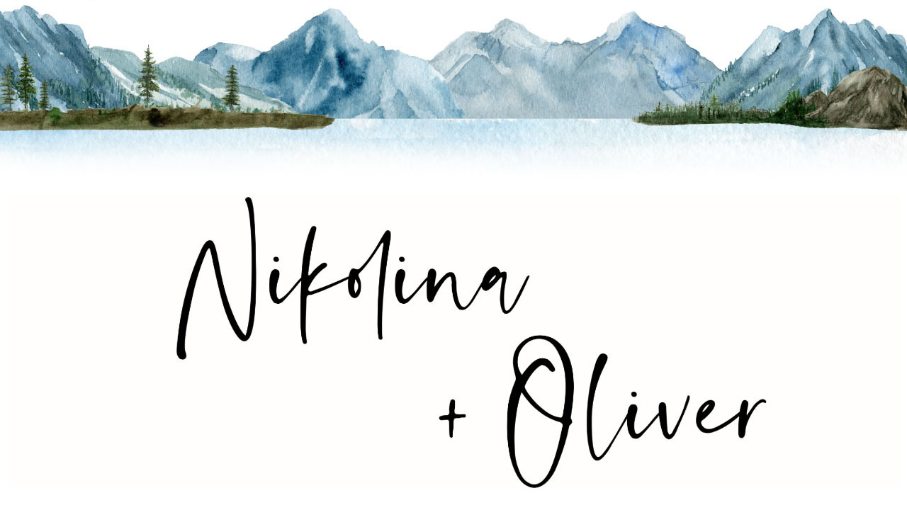 Nikolina & Oliver wedding website