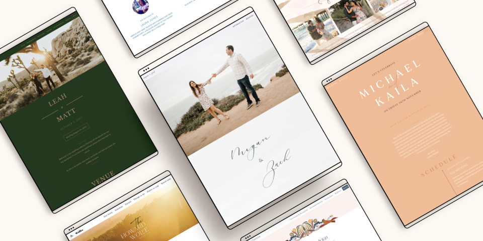 10 Beautiful Wedding Website Examples to Inspire You