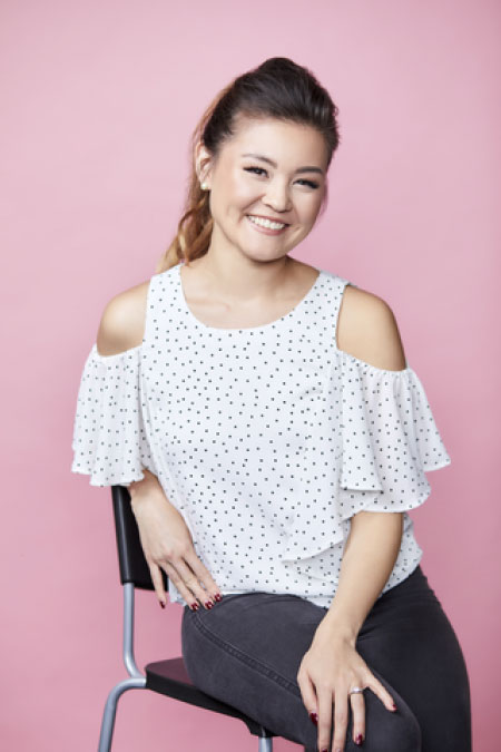 Ayla Toyokawa, founder of WedSites