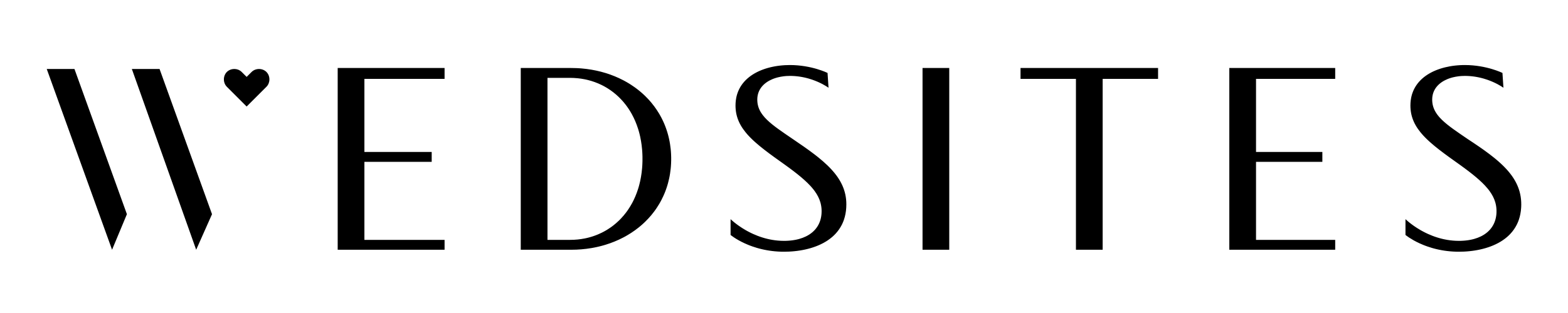 WedSites wordmark logo